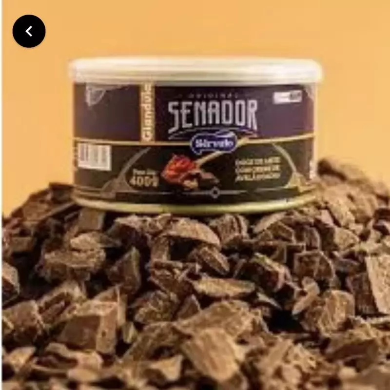 Doce Senador Avelã 400g