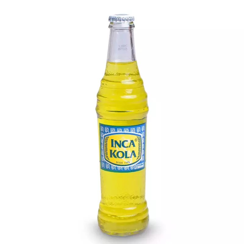 Inca Kola Vidrio 296 ml