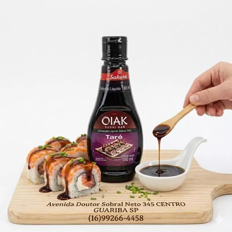 Molho Taré Sakura 180 ML