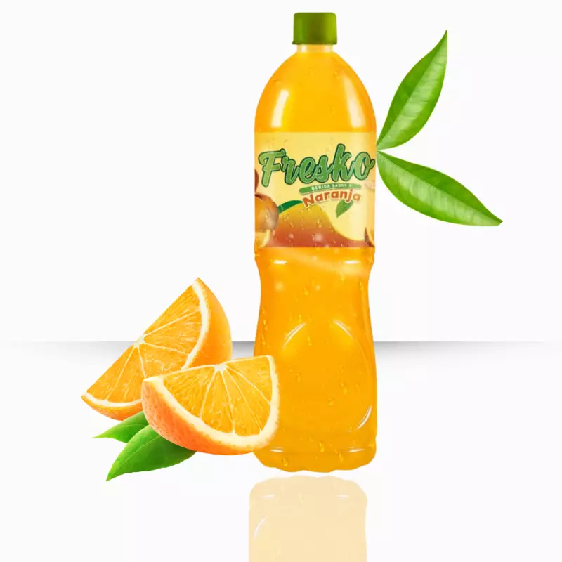 JUGO FRESKO NARANJA CANAIMA 1.5L