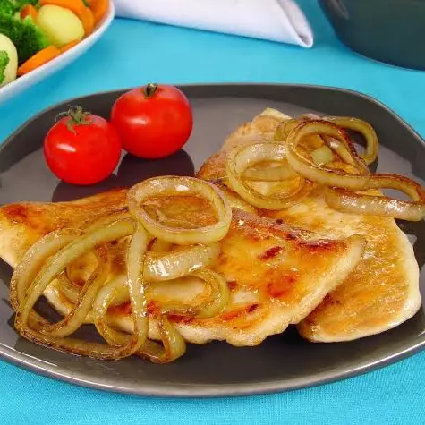 Filé Frango Grelhado Acebolado 150g