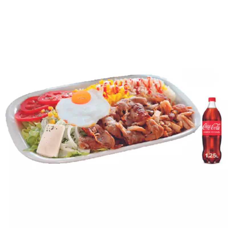 MENÚ PLATO SUPER GRANDE