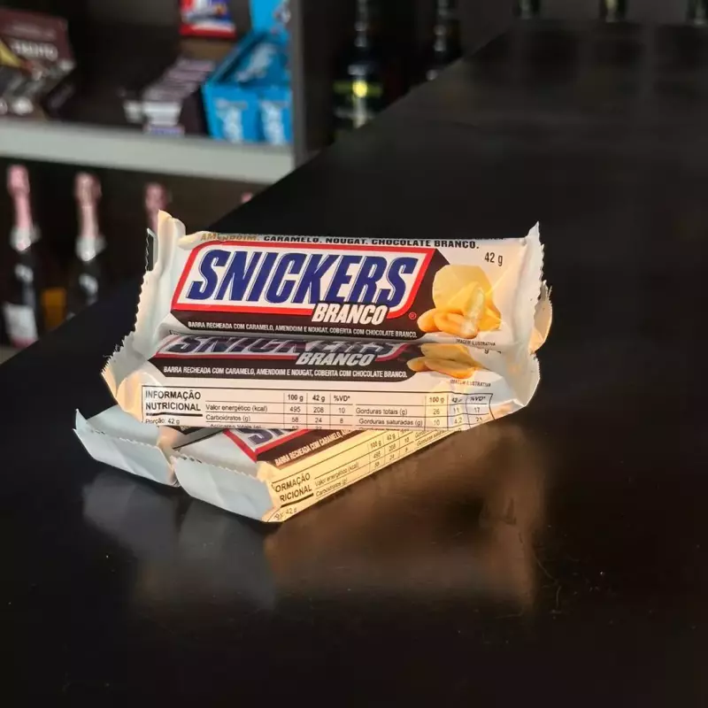 Snickers - Chocolate branco