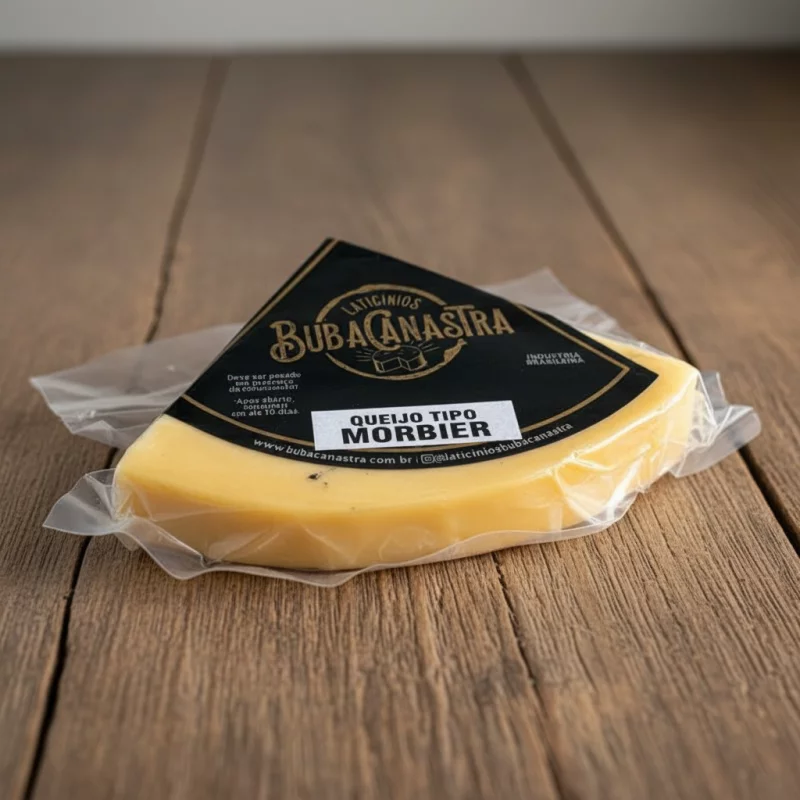 Queijo Morbier