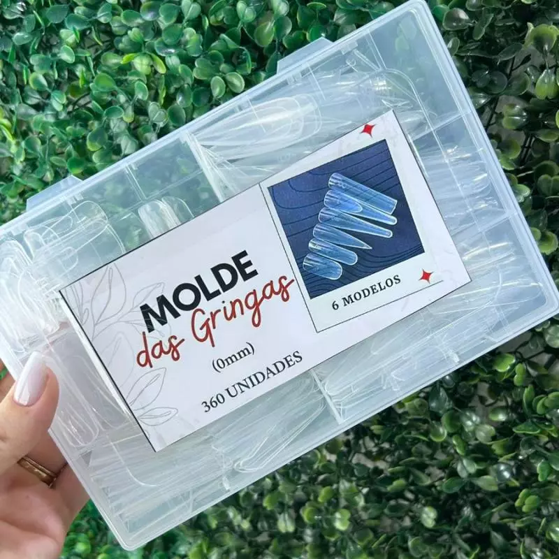 Molde F1 Das Gringas 6 Em 1