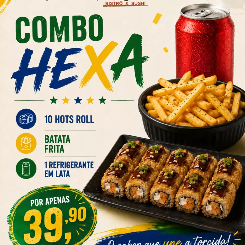 Combo Hexa