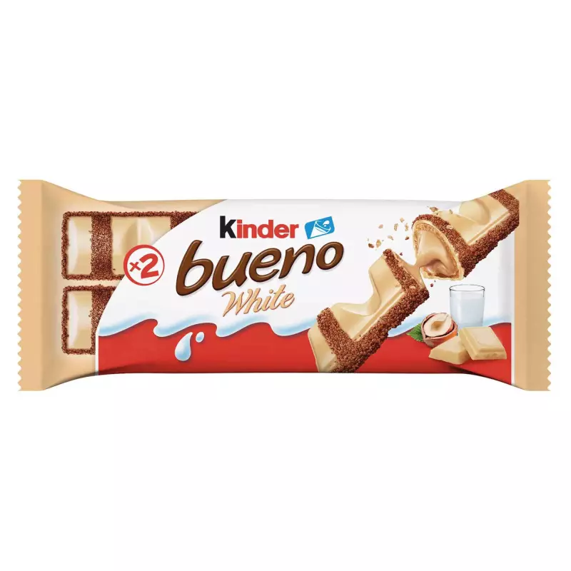 Kinder Bueno Branco
