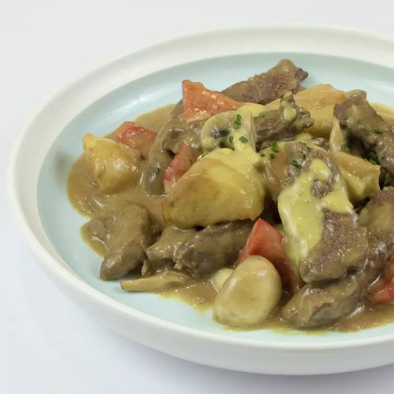 Filete al Curry