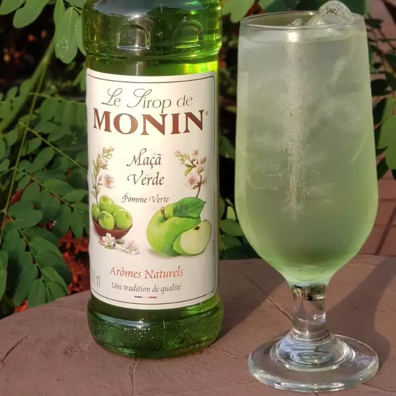 SODA ITALIANA MAÇÃ VERDE