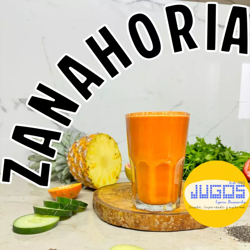 JUGO DE ZANAHORIA