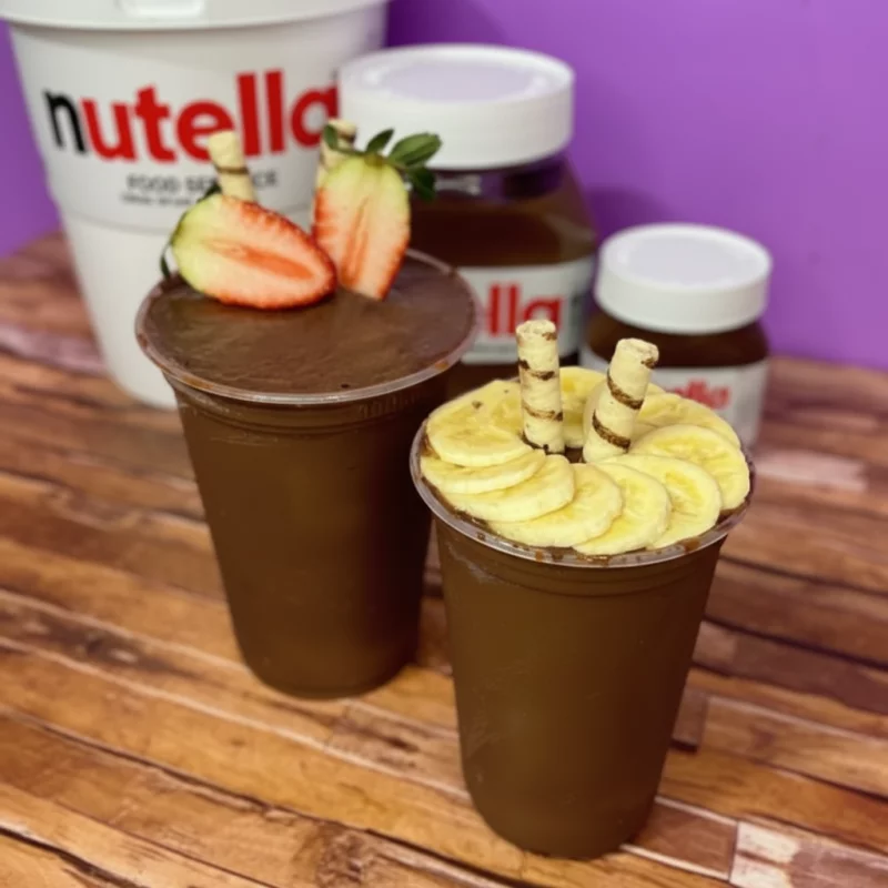 Trufado de Nutella