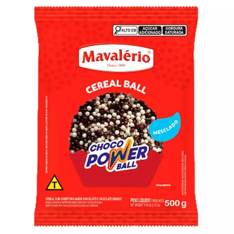 CHOCOPOWER MAVALÉRIO 500G
