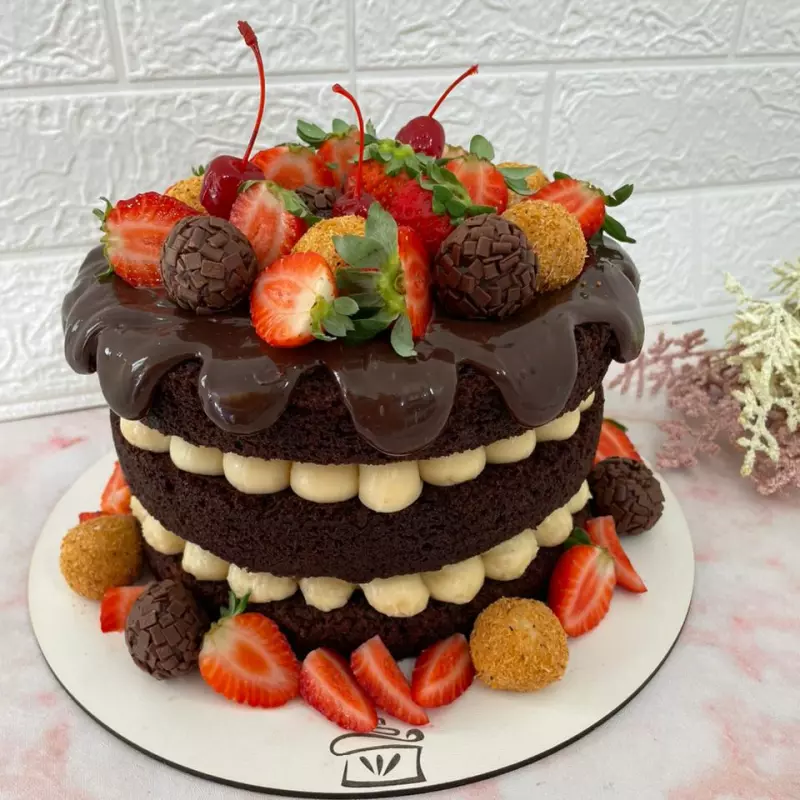 Naked Cake  P - 20cm