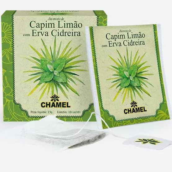 Capim Limão com Erva Cidreira