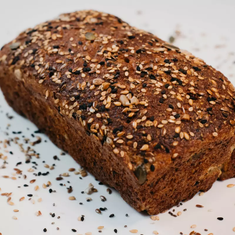 Pão Low Carb Multigrãos