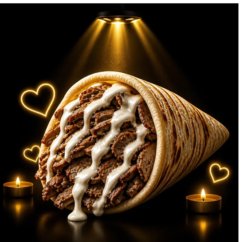 XL SOLO CARNE  DOBLE PAN ROLLO