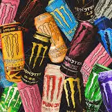 Balde Monster c/ 6 latas 473ml