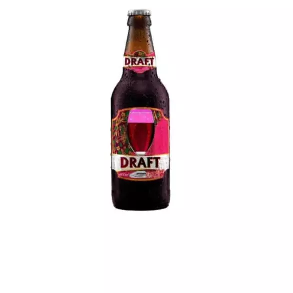 DRAFT VINHO MORANGO 600ML C/6 UN.