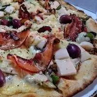Pizza Palmito c/ Bacon