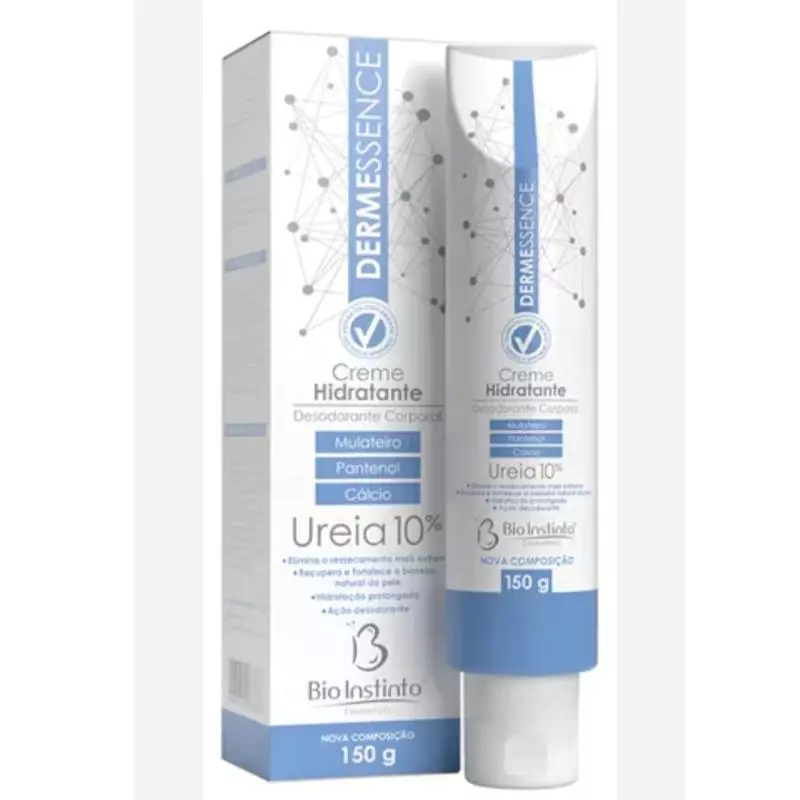 Creme hidratante ureia 10% bio 150g