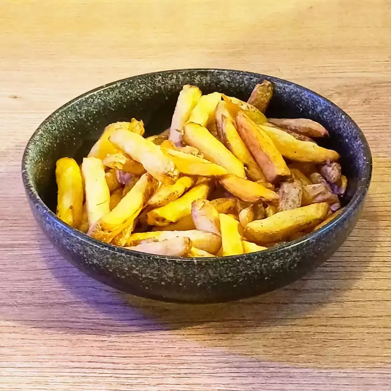 Porción papas fritas personal