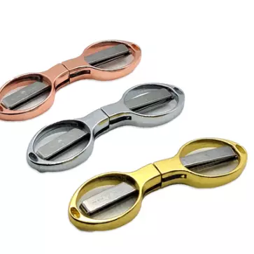 TESOURA DOBRÁVEL NA BOA - METAL