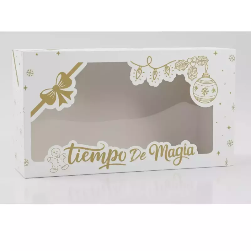 Caja empaque para vela baby