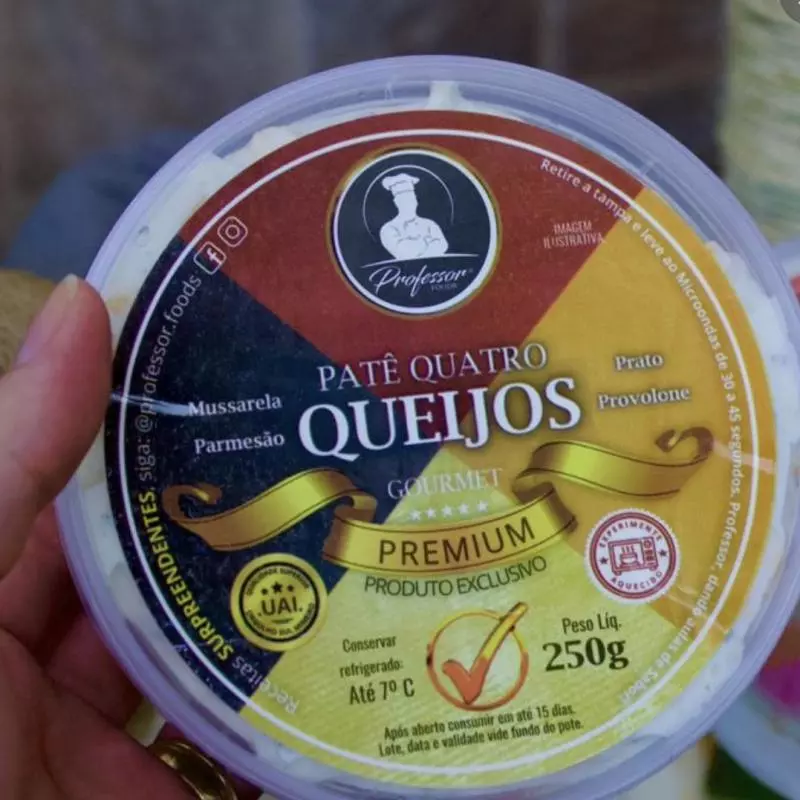 Patê de 4 Queijos