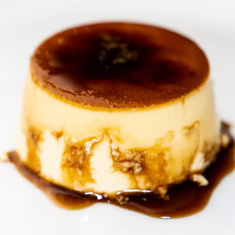 Flan con Caramelo