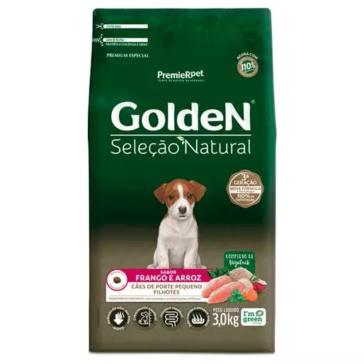 GOLDEN FILH. R. P. SELEÇÃO NATURAL