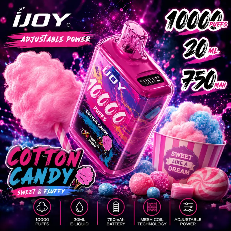 Ijoy- Cotton Candy 🍭🍬