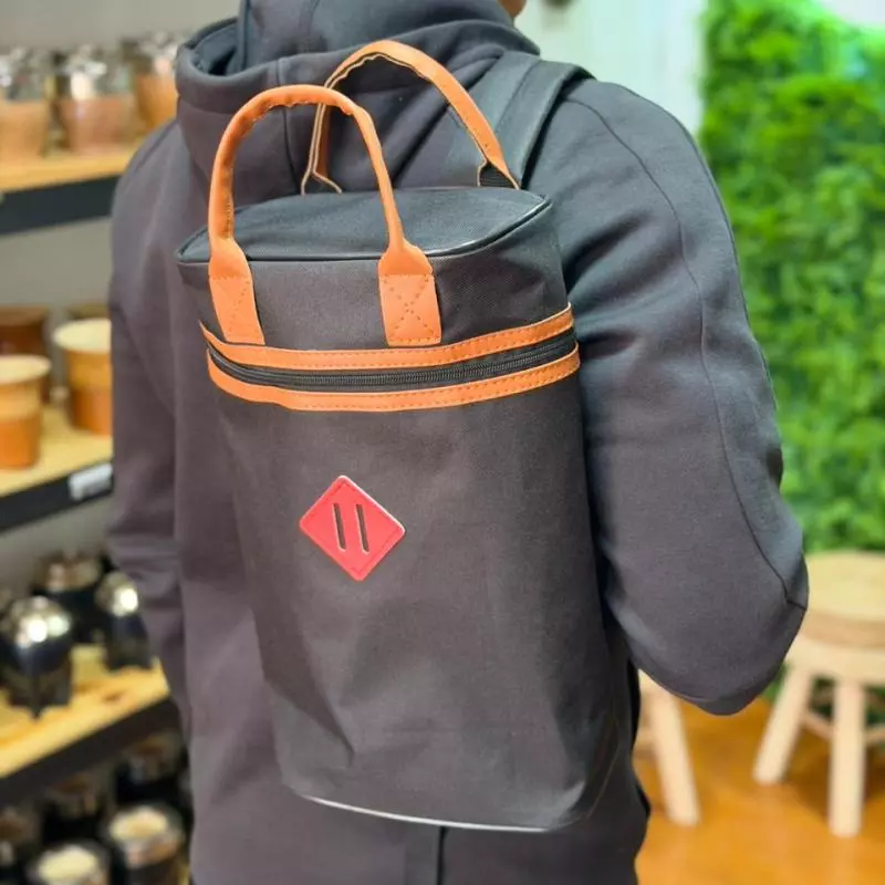 Mochila porta mate