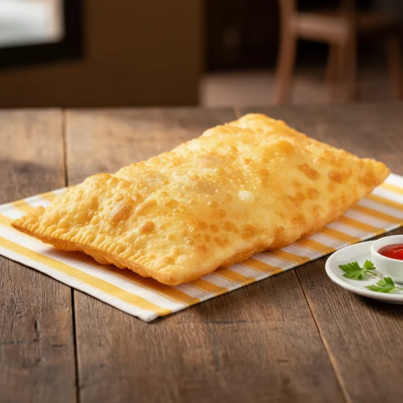 Pastel de Bacon com Presunto e Ovo