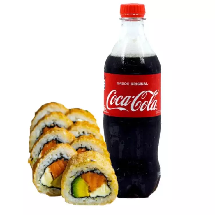 panko  + coca cola 600 ml