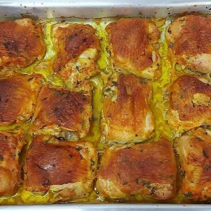 Frango Assado - Sobrecoxa S/ Osso
