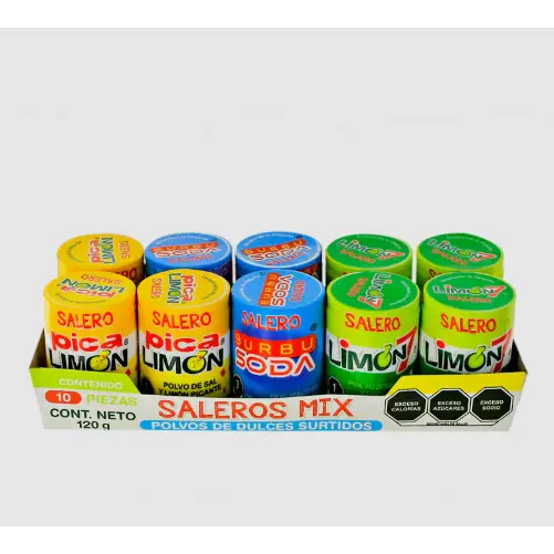 Saleros Mix x10 unidades