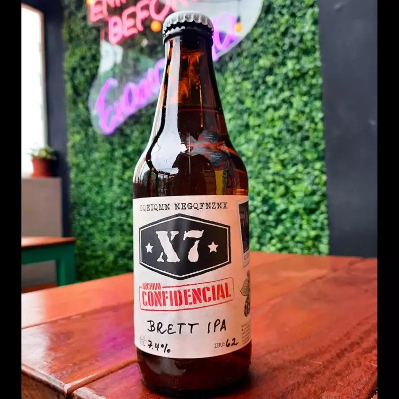 BRETT IPA - 7 Vidas