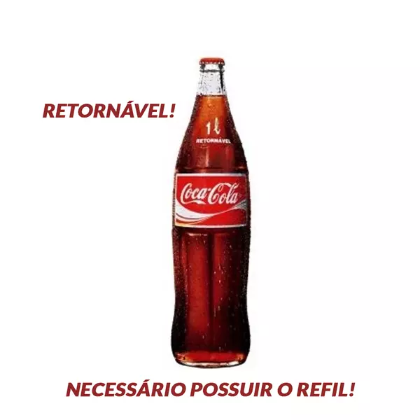 COCA COLA 1LT