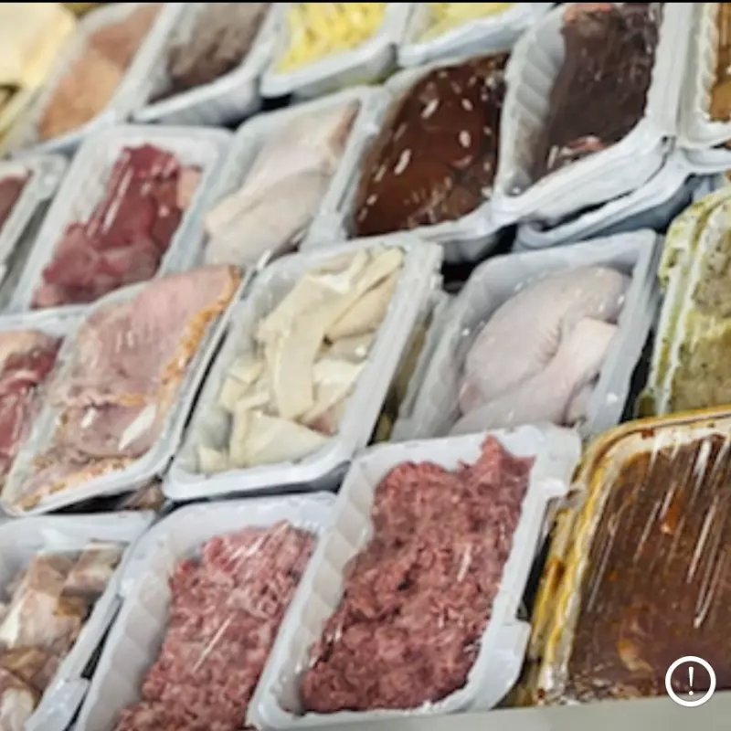 Bandeja de Muslito y Cadera