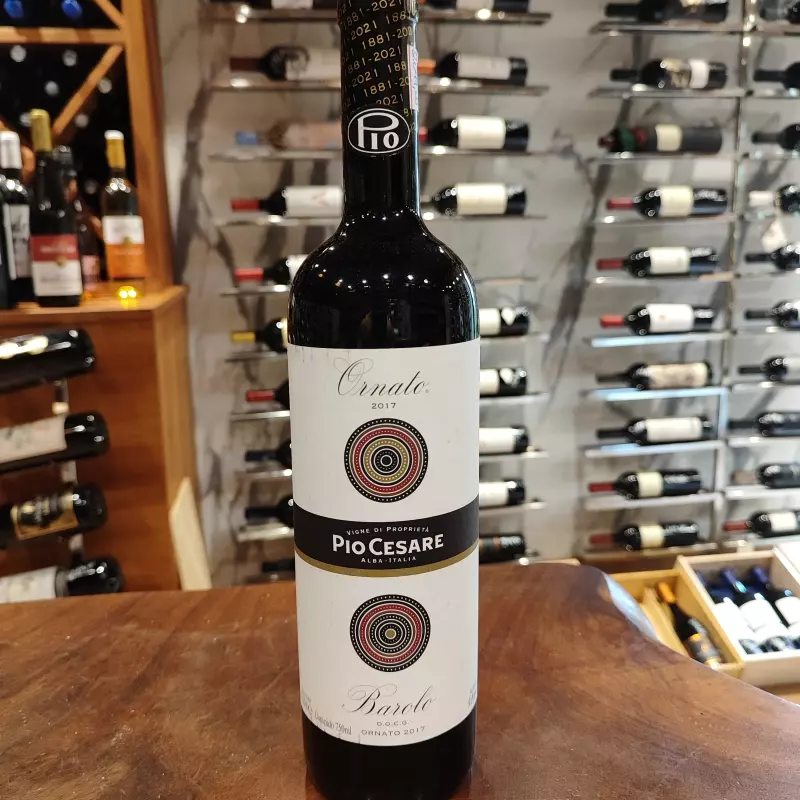 Pio cesare ornato barolo DOCG 2017