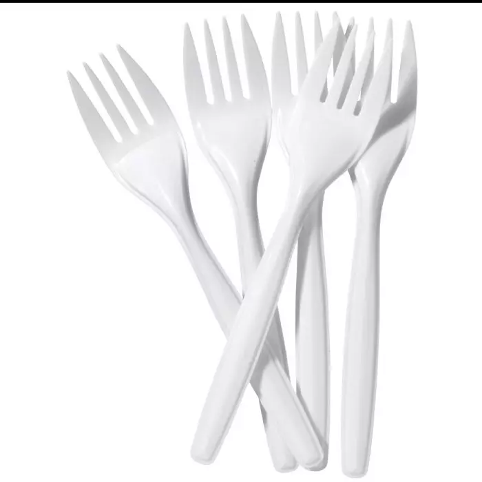 tenedor plastico