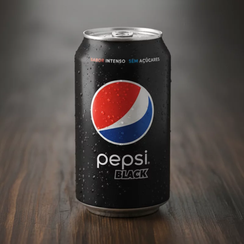Pepsi black zero açucar 350ml