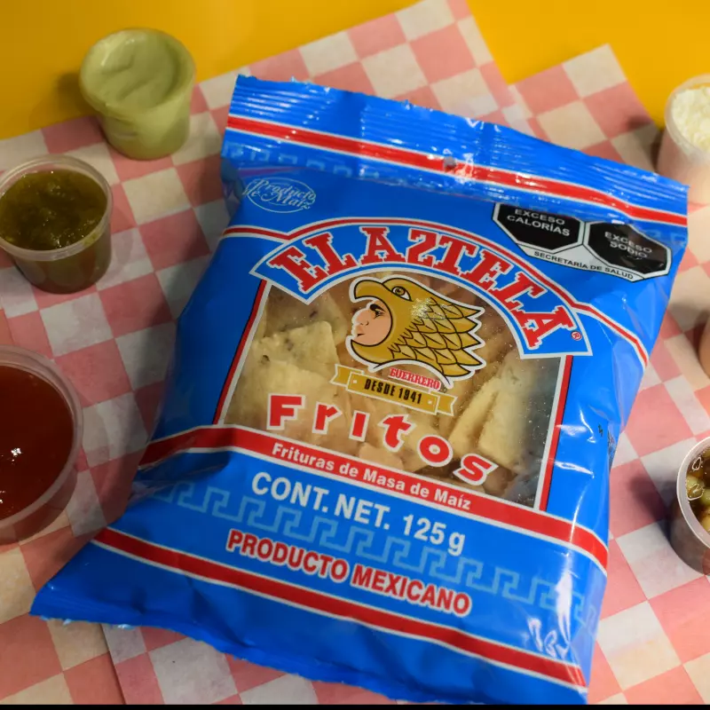 FRITOS CHESSE AND BACON