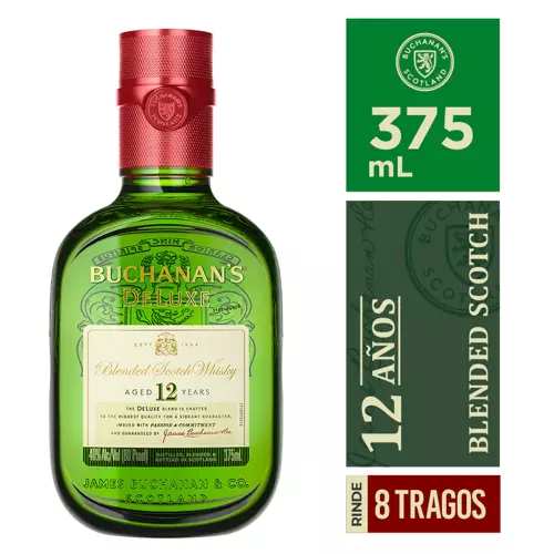 BUCHANAN'S 12 AÑOS 375 ML