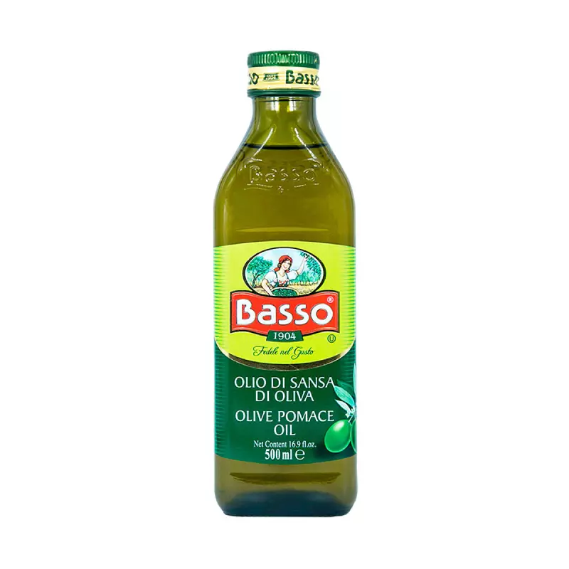 ACEITE DE OLIVA BASSO POMACE 500