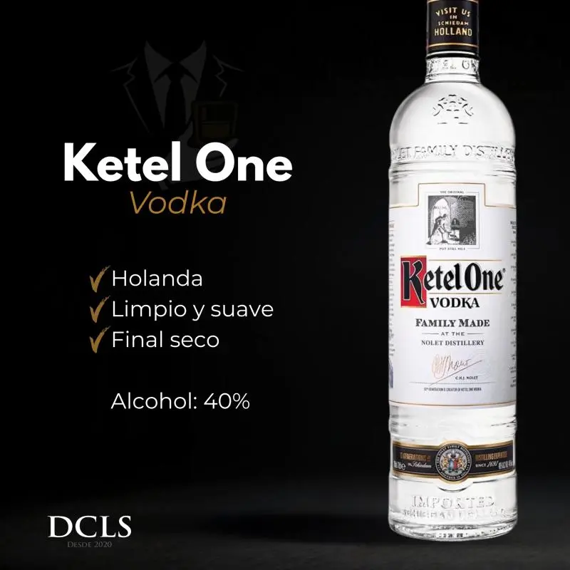 Ketel One vodka