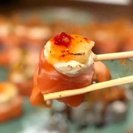 Joy queijo brie com geleia pimenta