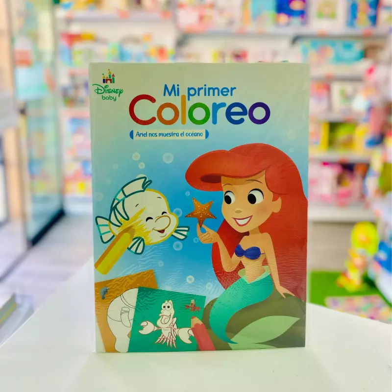 LA SIRENITA - MI PRIMER COLOREO