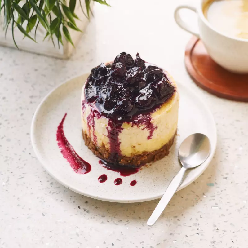 Lemon Cheesecake