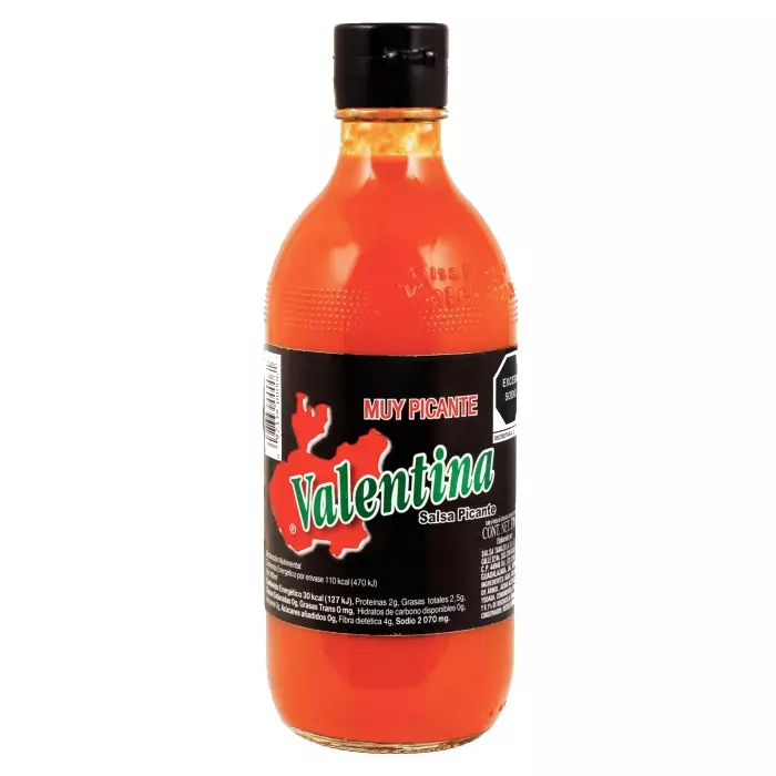 Salsa Valentina MUY picante x 370 ml